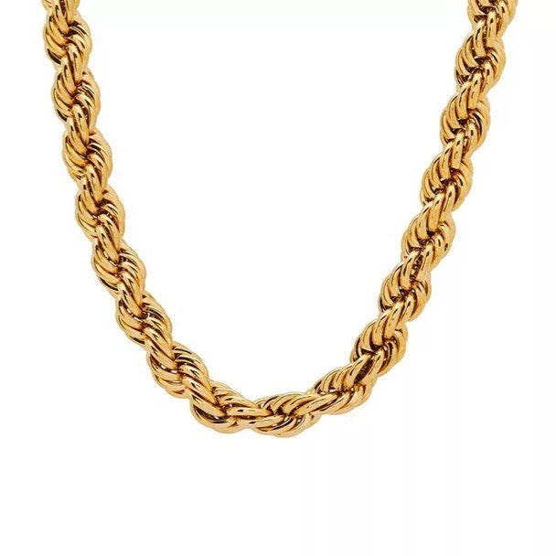Roped Into You Statement Necklace