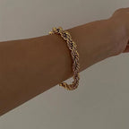 Roped Into You Statement Bracelet