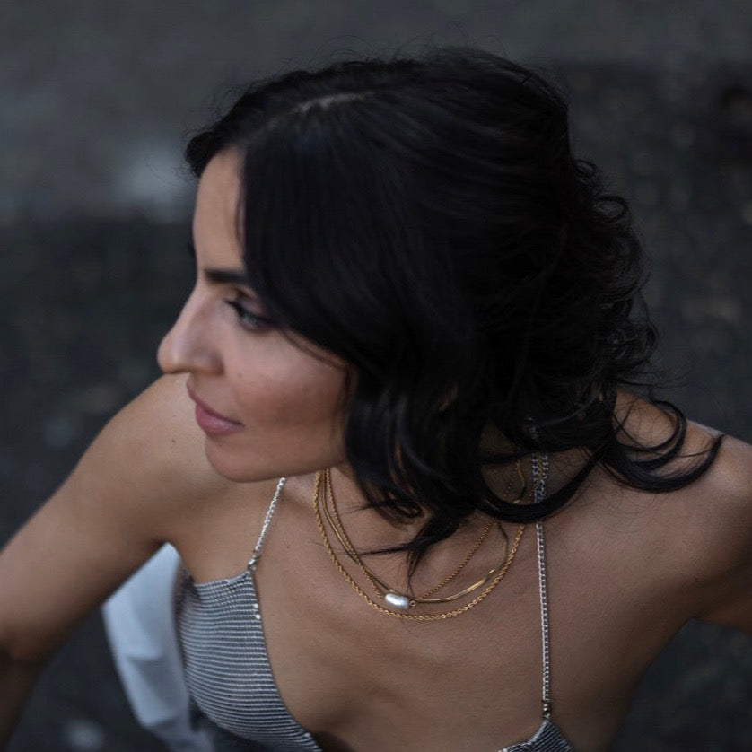 French Rope Necklace | Gold Hue