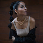 Roped Into You Statement Necklace