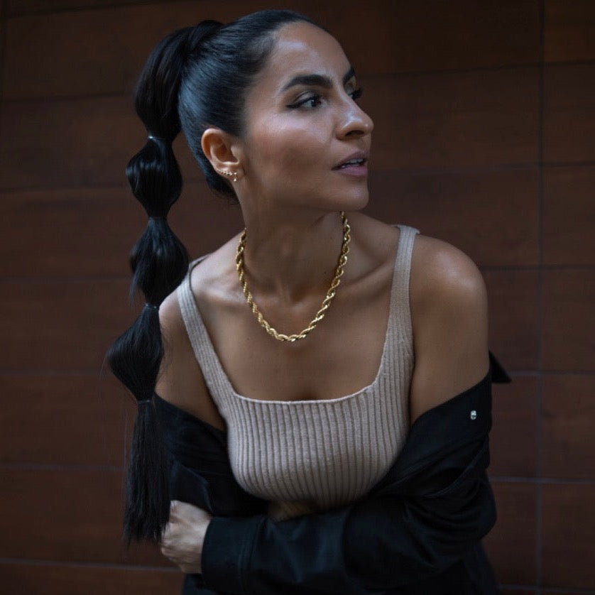 Roped Into You Statement Necklace