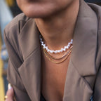 French Rope Necklace | Gold Hue