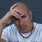 John Doe Men's 10mm Cuban Chain Bracelet | Gold