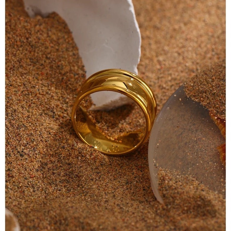 Jane Thick Band Ring