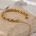 Wendy Statement Link Bracelet
