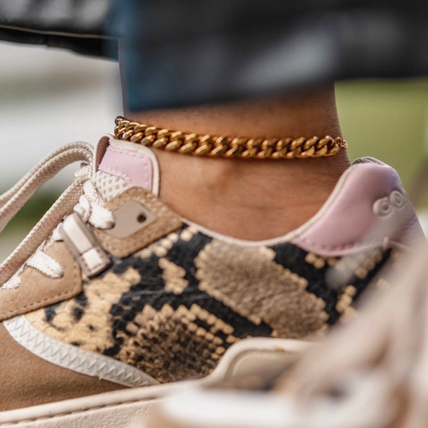 Cucu Cuban Chain Anklet