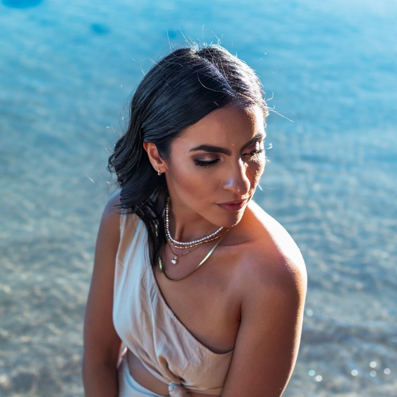 Penny Dainty Baroque Pearl Necklace