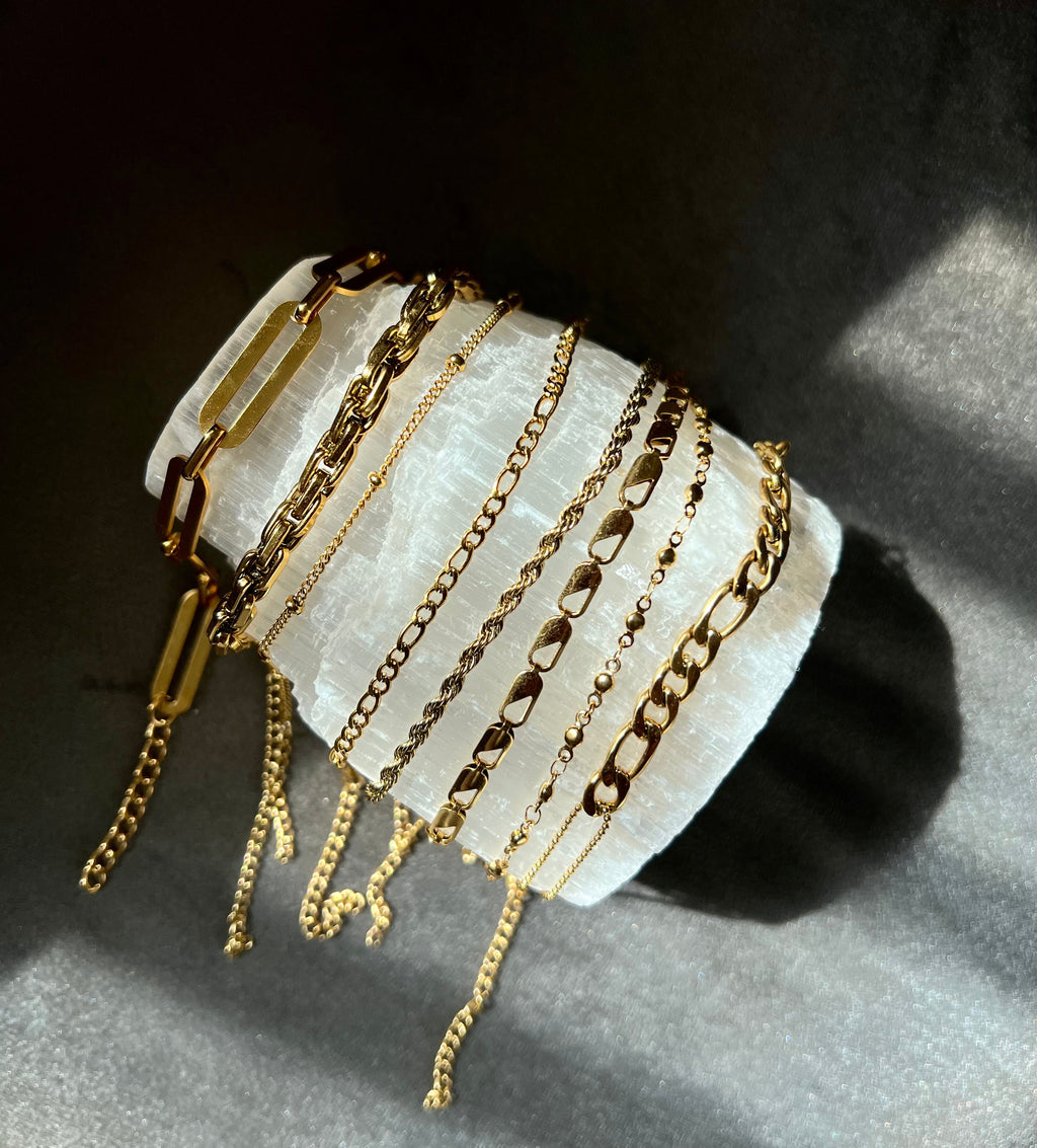 Chloe Figaro Chain Bracelet