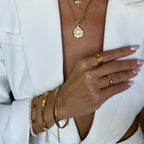 Phoenix Twisted Herringbone Bracelet