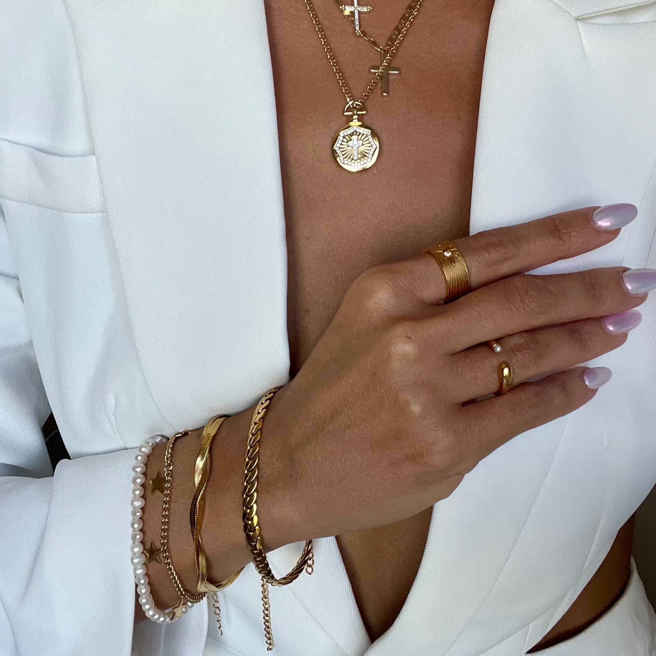 Phoenix Twisted Herringbone Bracelet