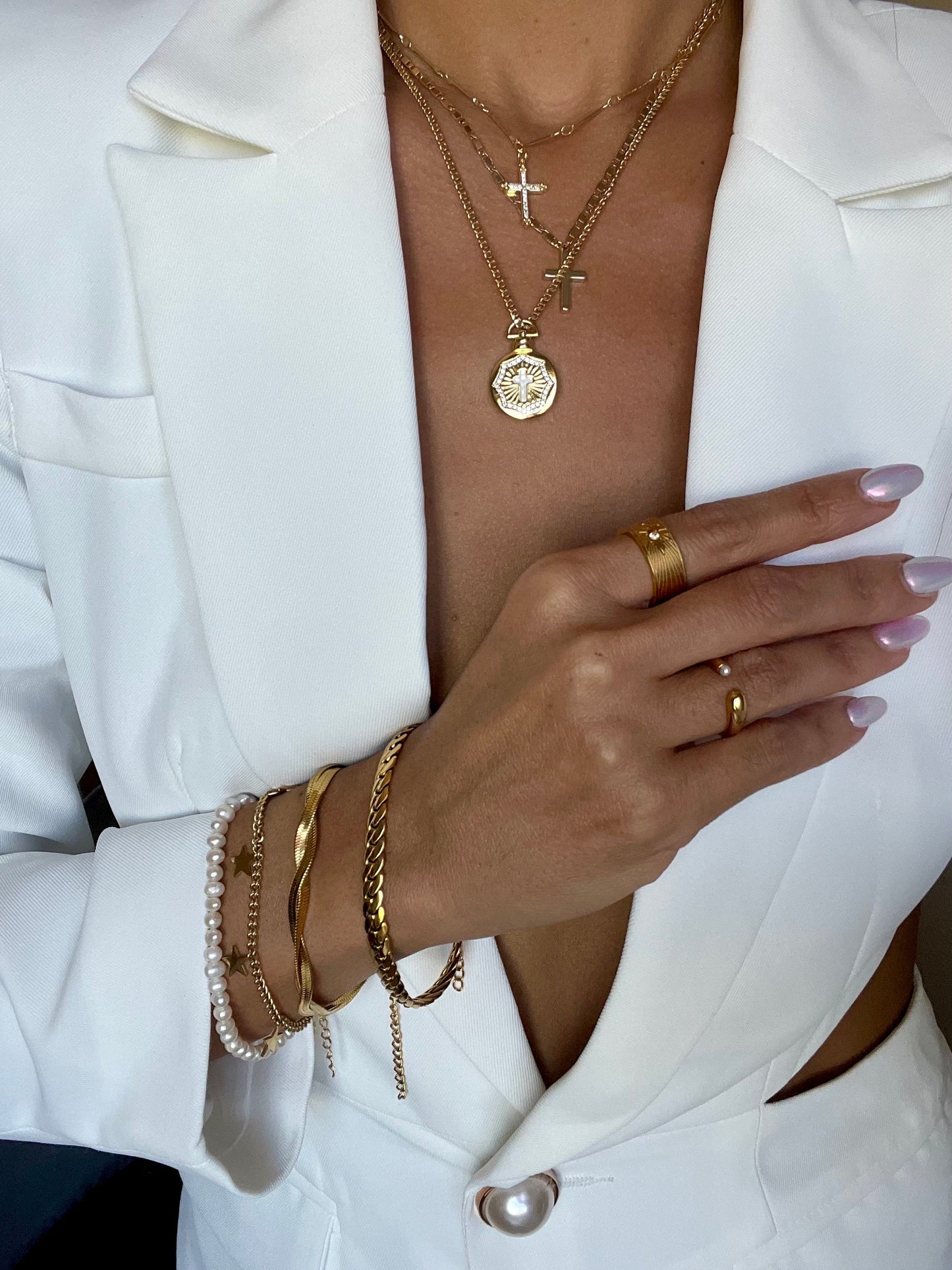 Cindy Freshwater Pearl Bracelet