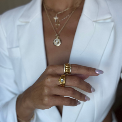 Sacred Heart Signet Ring