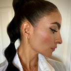 Andrea Small Tassel Earrings In US | The Solshine Jewelry Co.