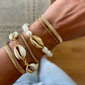 Martha Thick Snake Bracelet