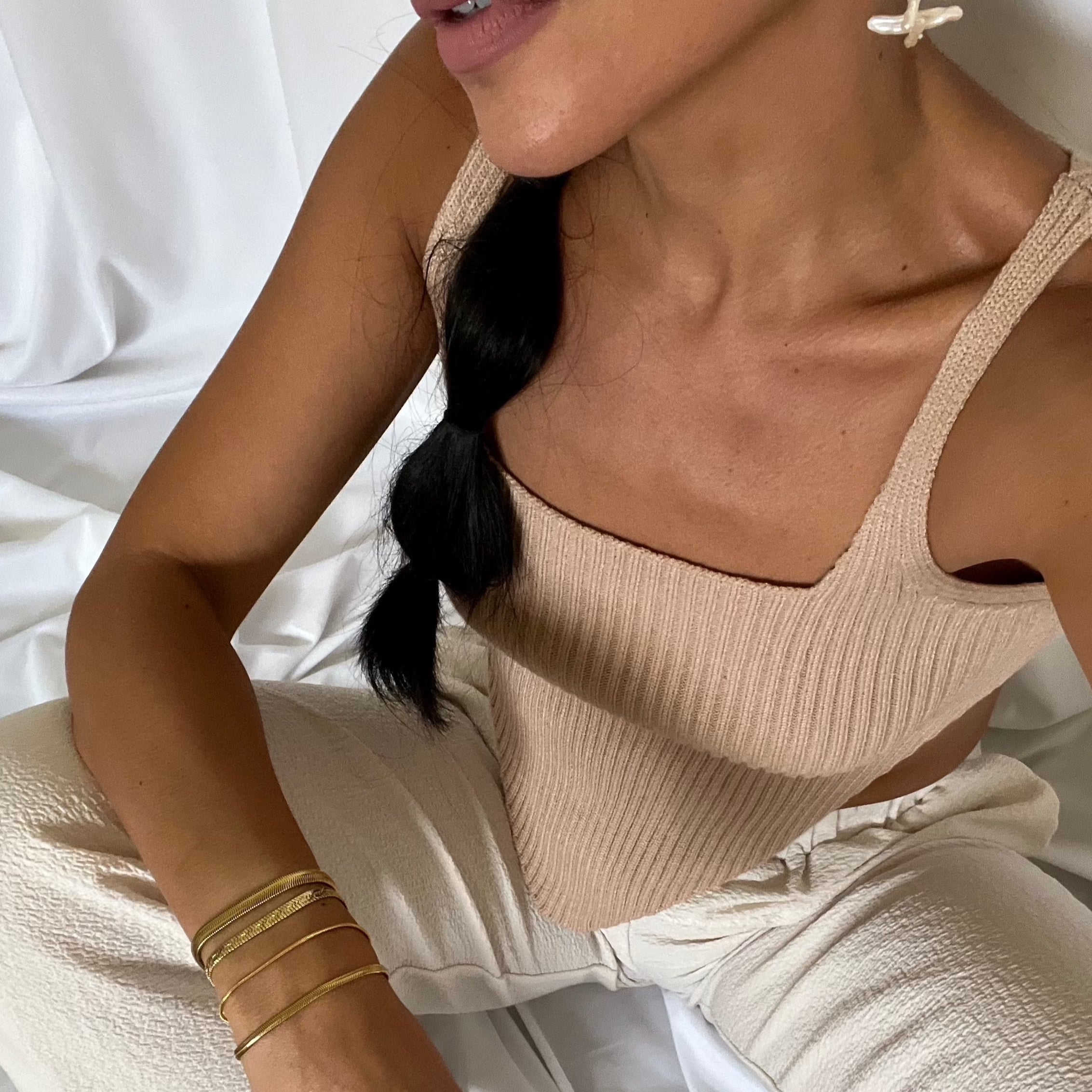 Martha Thick Snake Bracelet