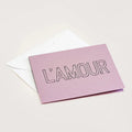 L'Amour Card