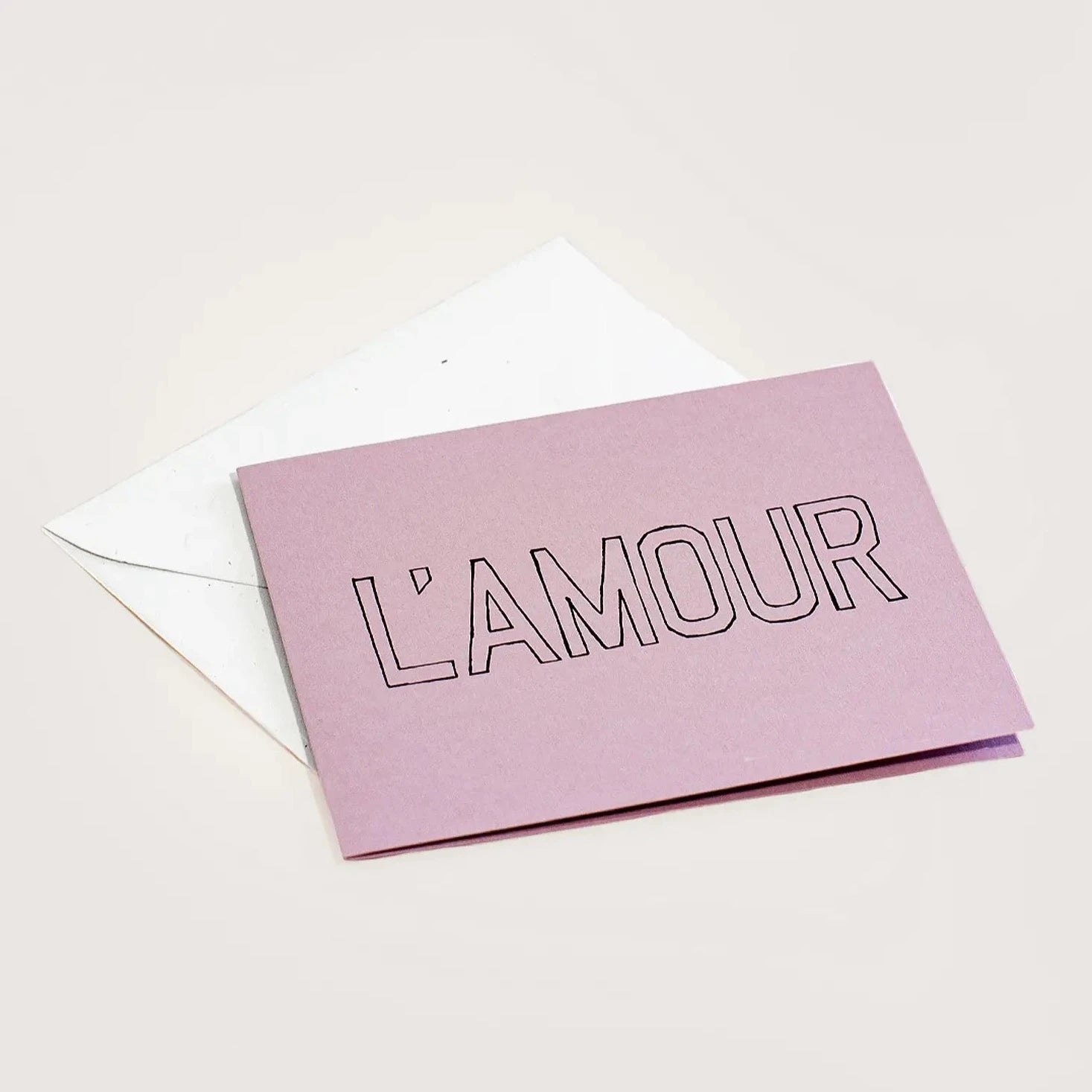 L'Amour Card