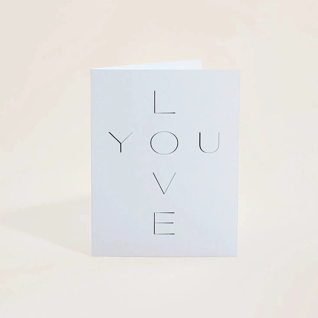 Love You Card
