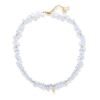 Shattered Crystal Quartz Necklace