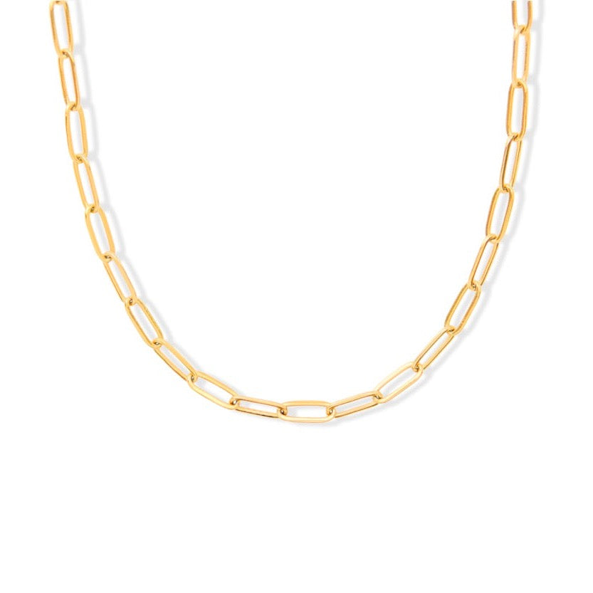 Liz Paperclip Minimalist Choker