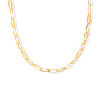 Liz Paperclip Minimalist Choker