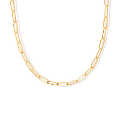 Liz Paperclip Minimalist Choker