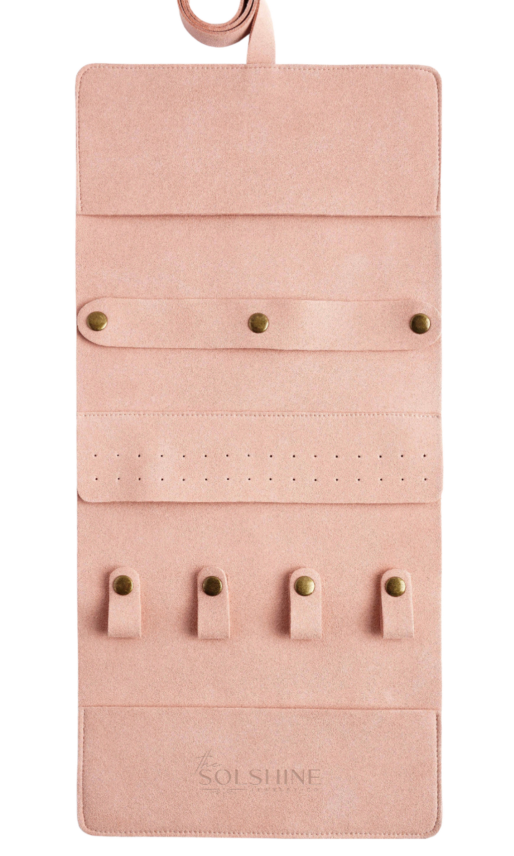 Signature Travel Jewelry Roll