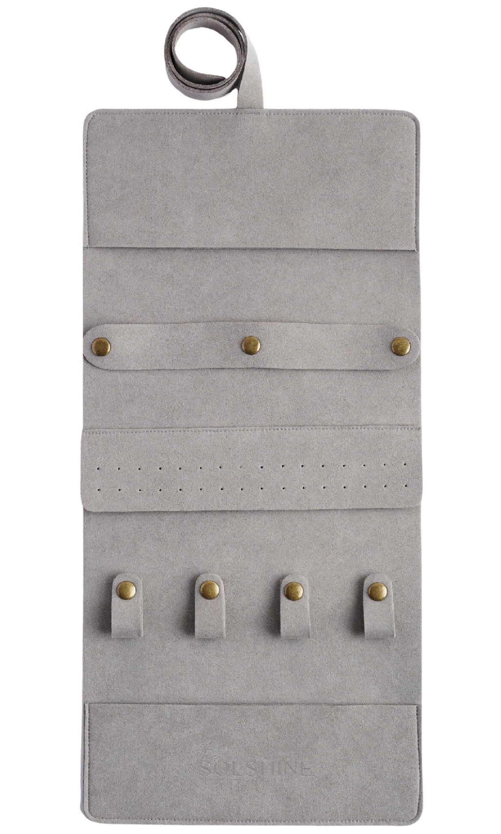 Signature Travel Jewelry Roll