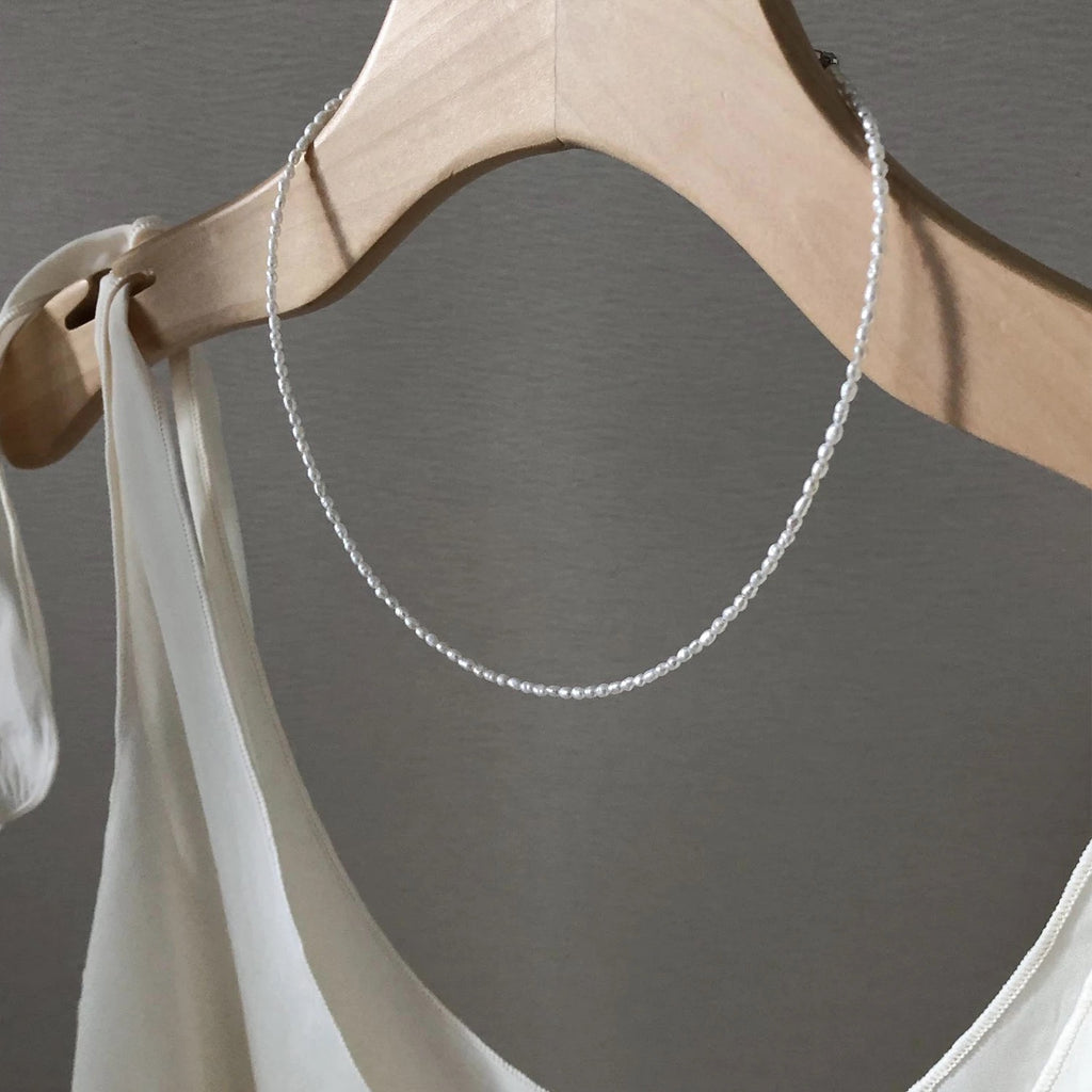 Penny Dainty Baroque Pearl Necklace