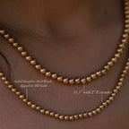 Meredith Beaded Necklace