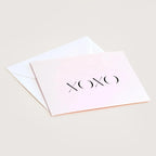 xoxo Card