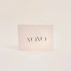 xoxo Card